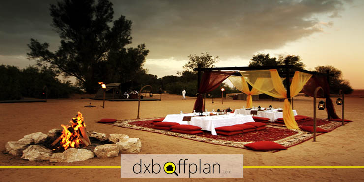 Arabian Dreams Desert Camp, a Dream Camp site in UAE