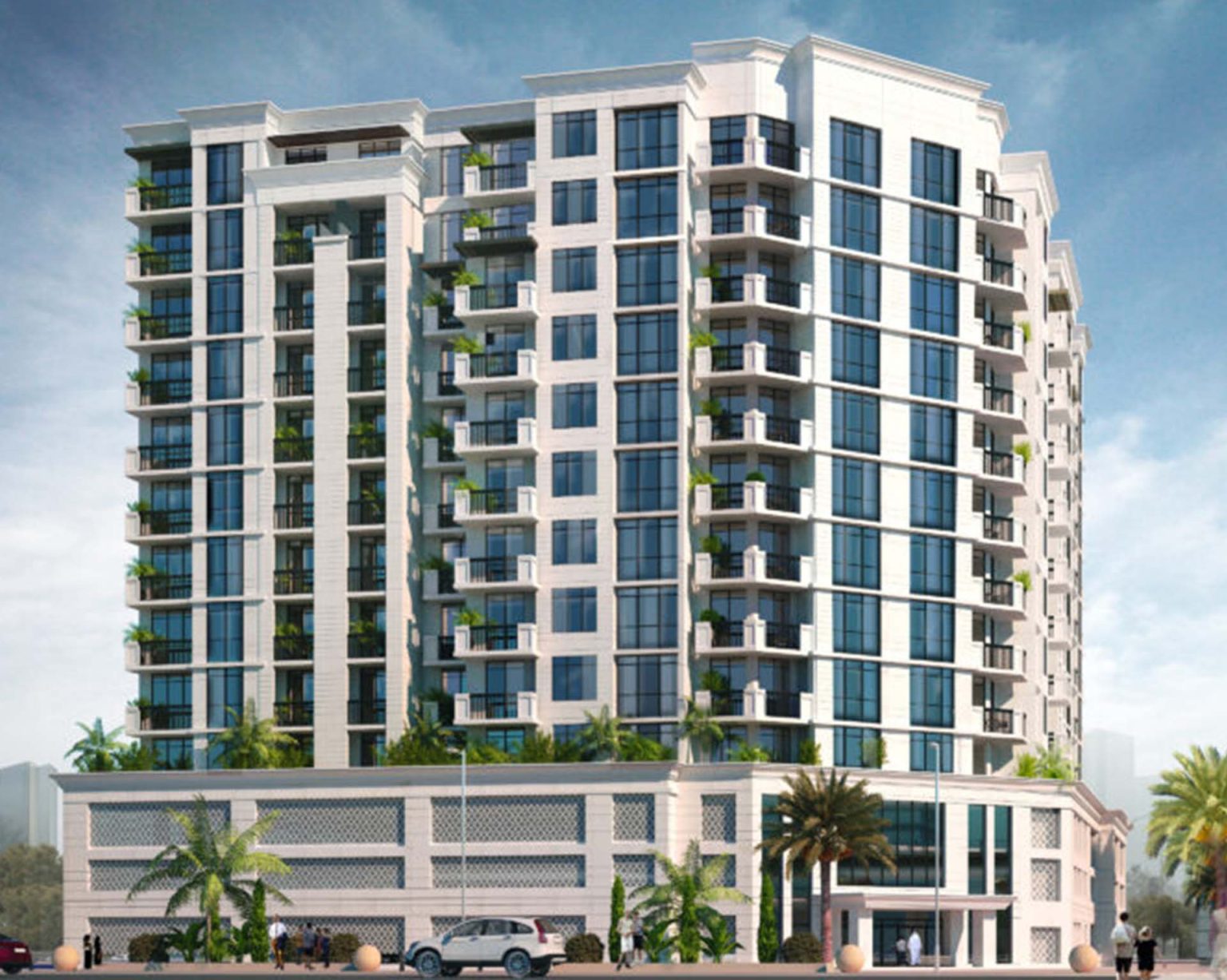 Avenue Residence 4 Apartments in Al Furjan, Dubai