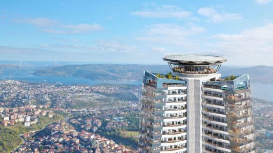 Rams Beyond Apartments in Sariyer, Istanbul