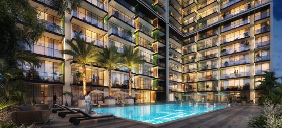 Binghatti Emerald Apartments at JVC, Dubai