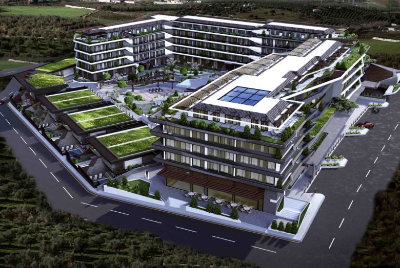 Yalova Apartments in Yalova, Turkey