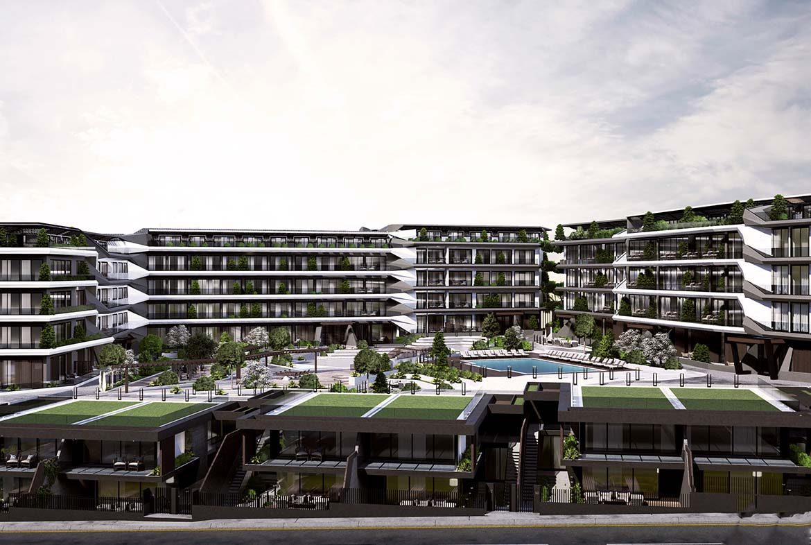 Yalova Apartments in Yalova, Turkey