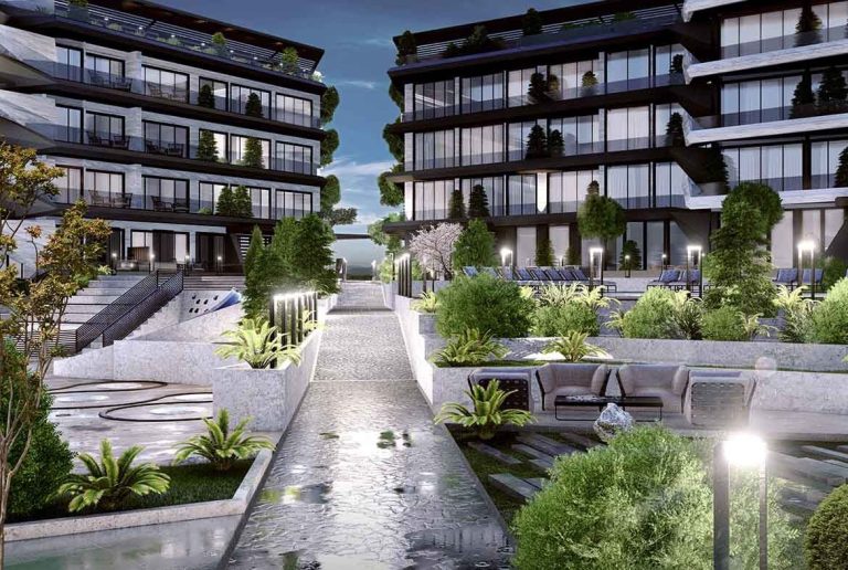 Yalova Apartments in Yalova, Turkey