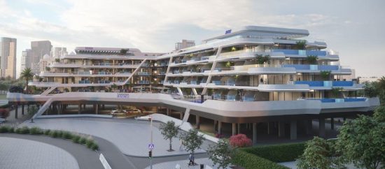 Mykonos Apartments at Dubai Studio City