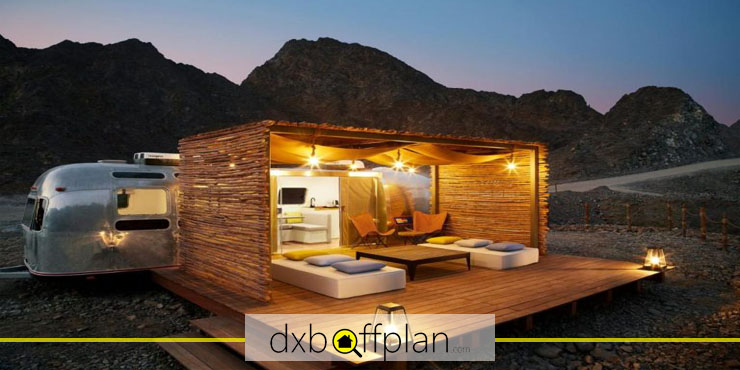 Hatta Sedr Trailer Camp a Fine Spot in UAE