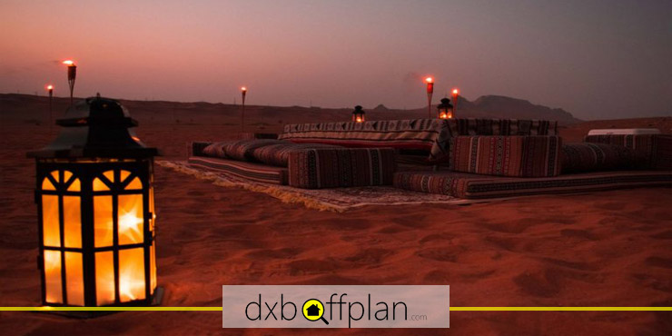 Mleiha Camp is a Great Spot in UAE