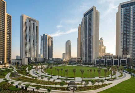 Palace Residence North Apartments by Emaar Properties at Dubai Creek Harbour