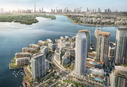 Palace Residence North Apartments by Emaar Properties at Dubai Creek Harbour