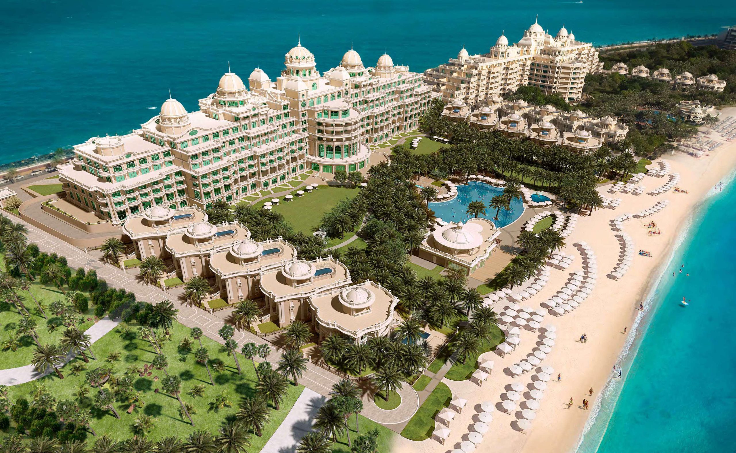 Raffles Residences and Penthouses in Palm Jumeirah, Dubai