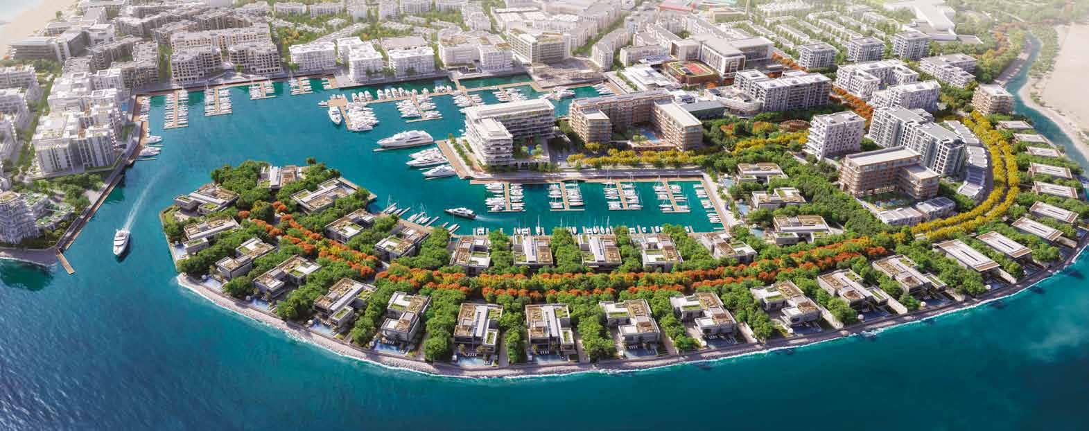 Sarai Marina Villas in Al Mouj Muscat, Oman