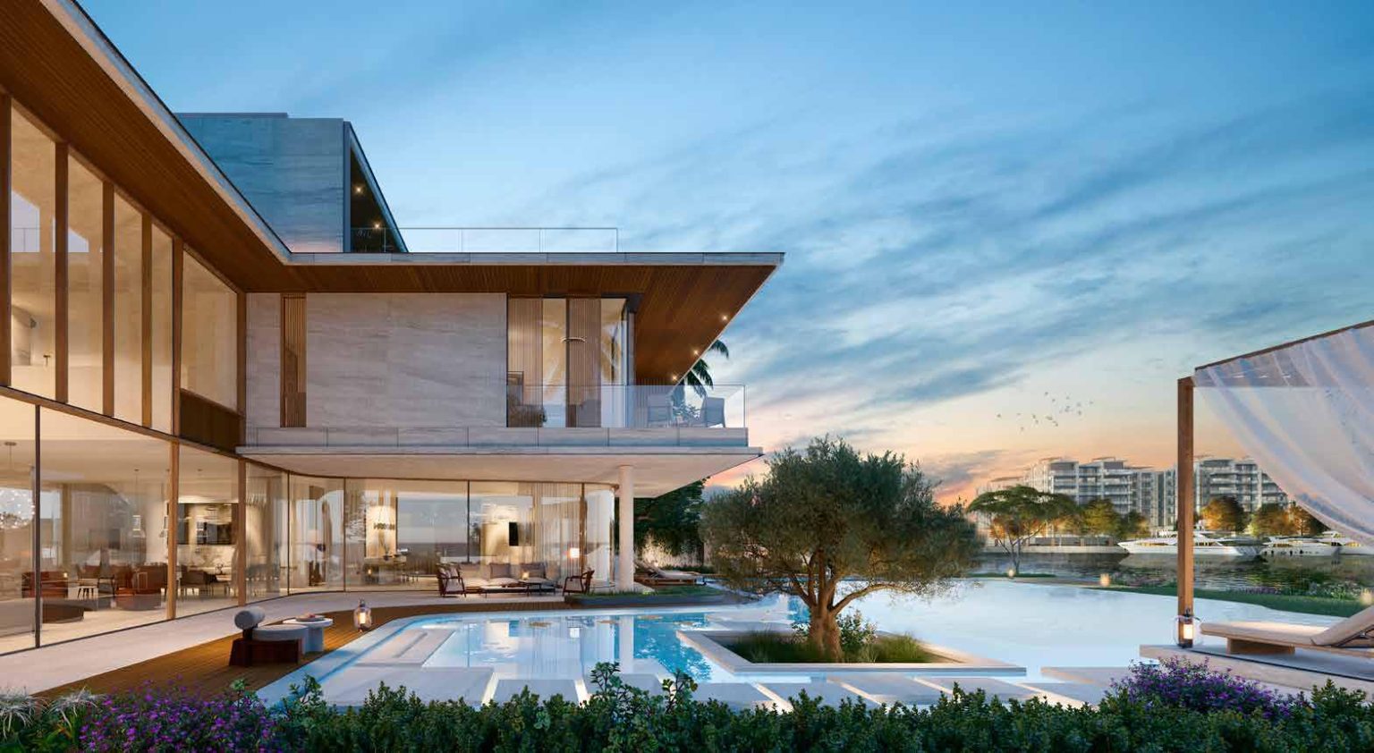 Sarai Marina Villas in Al Mouj Muscat, Oman