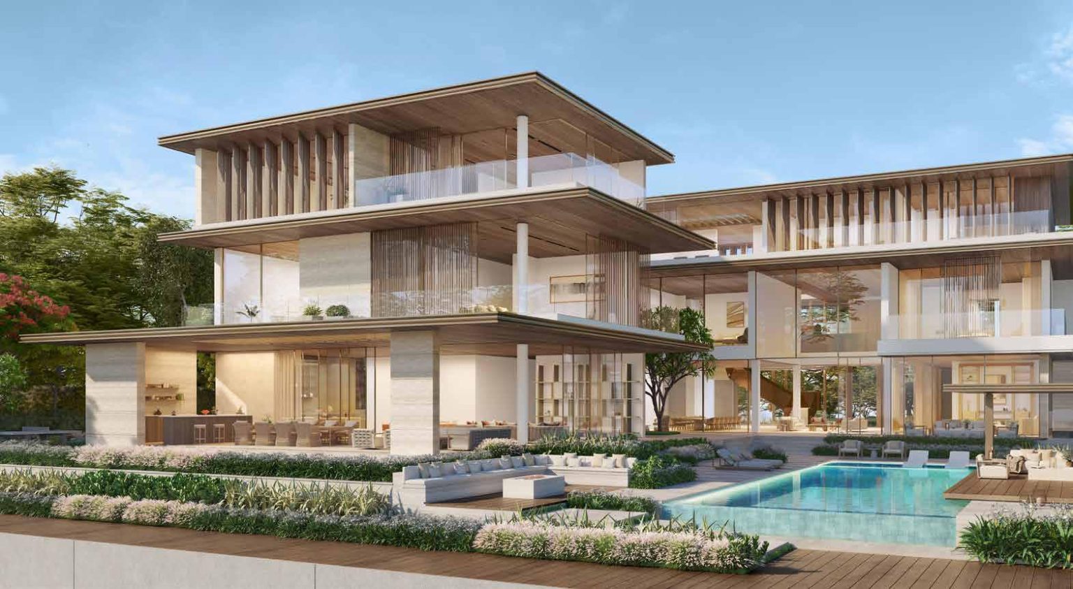 Sarai Ocean Villas in Al Mouj Muscat, Oman