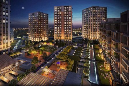 Sinpas Finans Sehir Apartments in Atasehir, Istanbul
