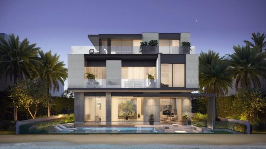 Sanctuary Villas by Ellington Properties at MBR City, Dubai