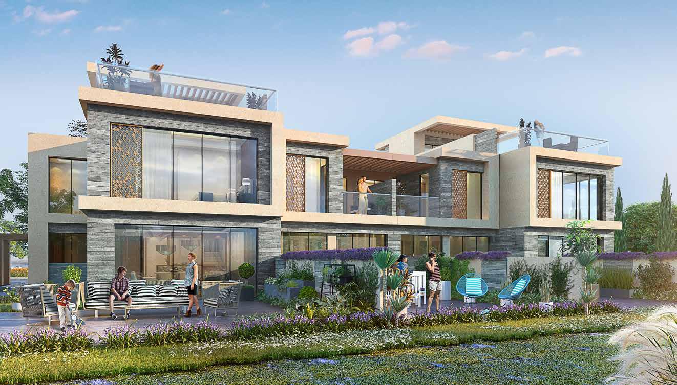 The Legends Townhouses at Damac Hills, Dubai