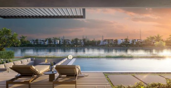 Sanctuary Villas by Ellington Properties at MBR City, Dubai