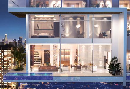 Viewz Apartments by Danube Properties at Jumeirah Lake Towers, Dubai