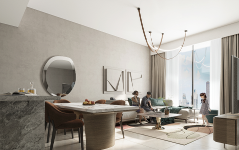Amalia Apartments in Al Furjan, Dubai 