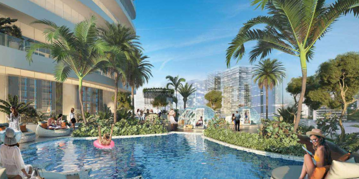 Luxury 2-Bedroom Apartment for Sale in Business Bay | Canal Heights by DAMAC | AED 3.74M