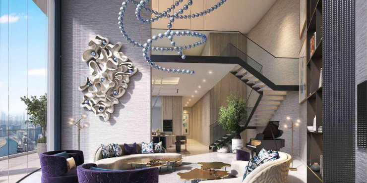 Luxury 2-Bedroom Apartment for Sale in Business Bay | Canal Heights by DAMAC | AED 3.74M