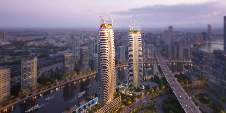 Luxury 2-Bedroom Apartment for Sale in Business Bay | Canal Heights by DAMAC | AED 3.74M