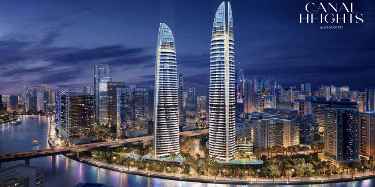 Luxury 2-Bedroom Apartment for Sale in Business Bay | Canal Heights by DAMAC | AED 3.74M