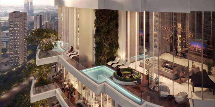 Luxury 2-Bedroom Apartment for Sale in Business Bay | Canal Heights by DAMAC | AED 3.74M