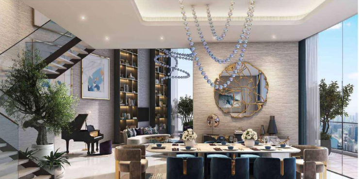 Luxury 2-Bedroom Apartment for Sale in Business Bay | Canal Heights by DAMAC | AED 3.74M