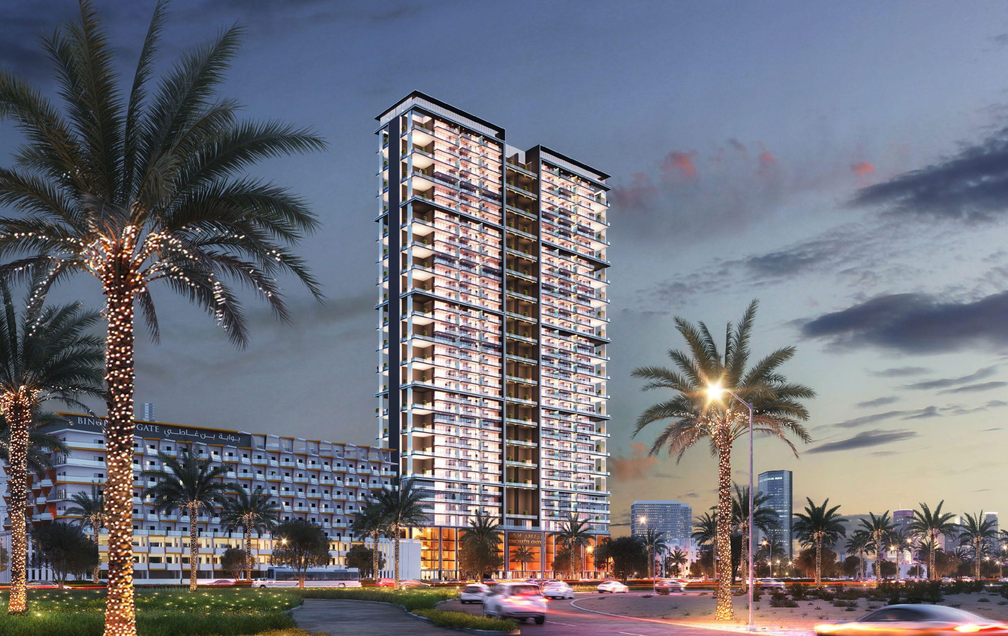 Binghatti Onyx Apartments at JVC, Dubai