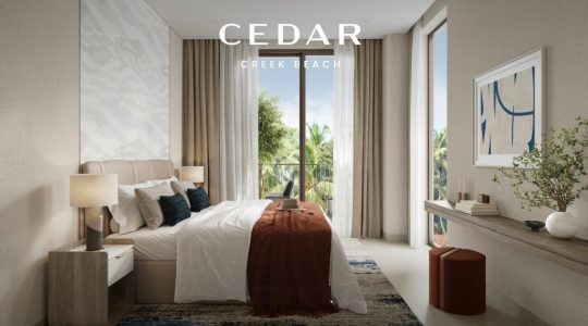 Cedar by Emaar Properties at Creek Beach 