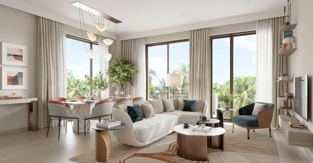 3-bedroom Apartments in Cedar, Dubai Creek Harbour, Dubai