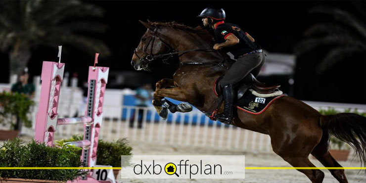 Emirates Equestrian Center in Dubai