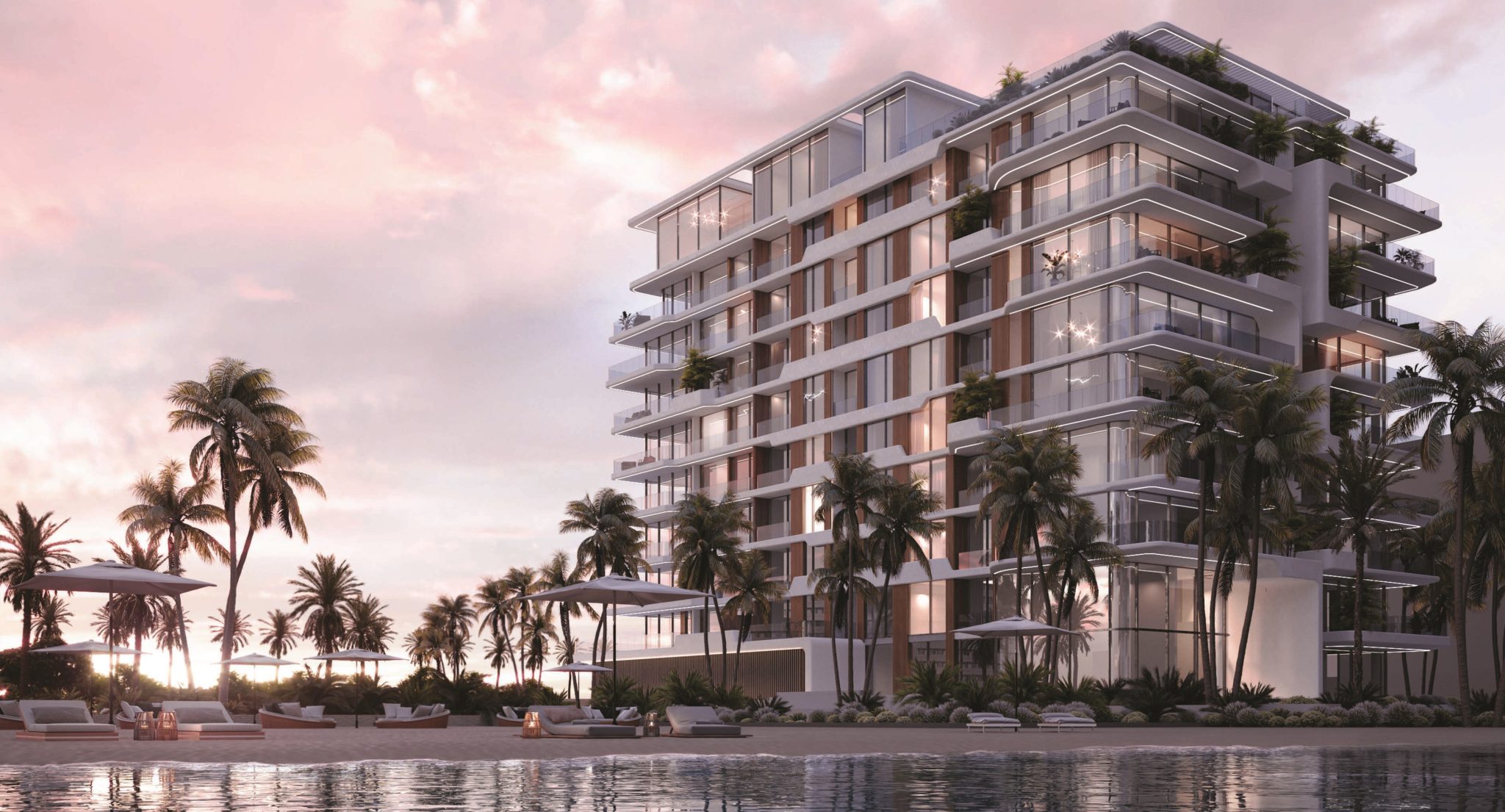 2bedroom Apartments in Luce, Palm Jumeirah, Dubai