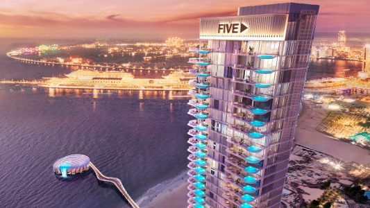 Sensoria at Five Luxe JBR by Five Holding, Dubai