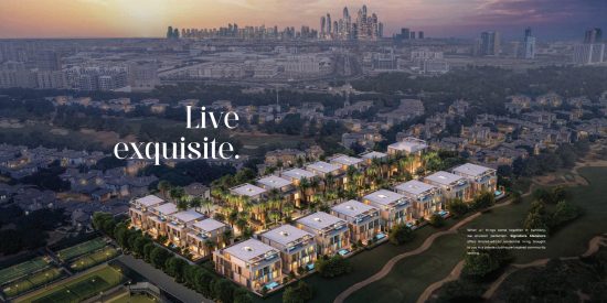 Signature Mansions at Jumeirah Golf Estate, Dubai