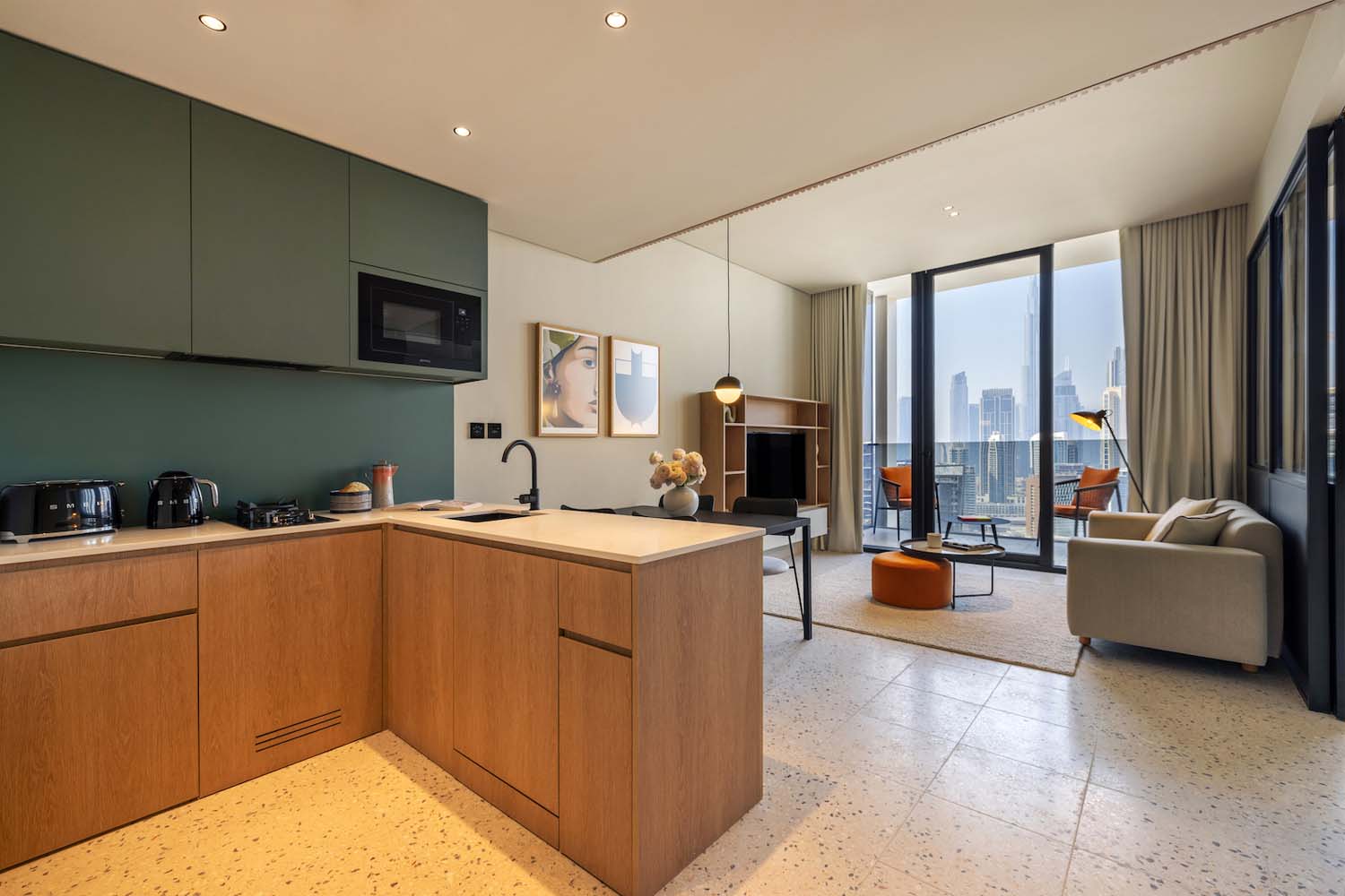 Upside Living Apartments at Business Bay, Dubai