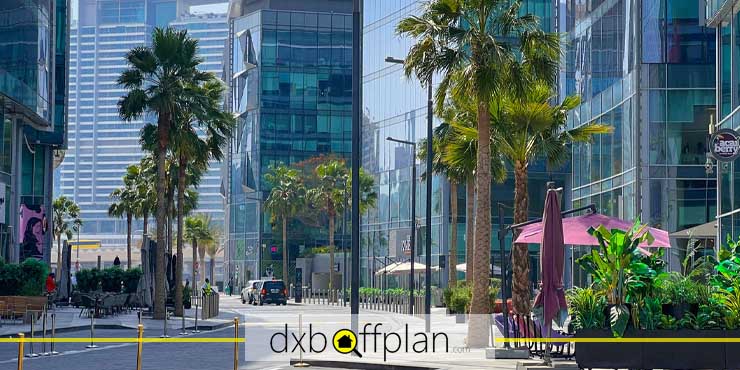 شرایط خرید ملک در دبی دیزاین دیستریکت