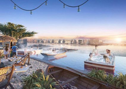 Damac Bay 2 by Cavalli Apartments at Dubai Harbour