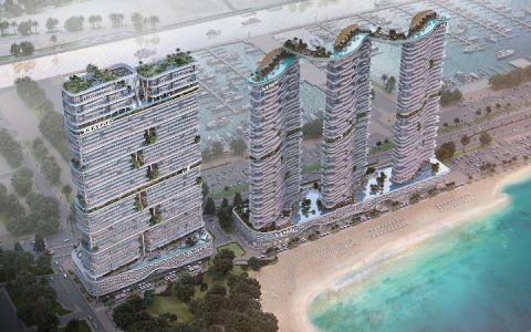Damac Bay 2 by Cavalli Apartments at Dubai Harbour