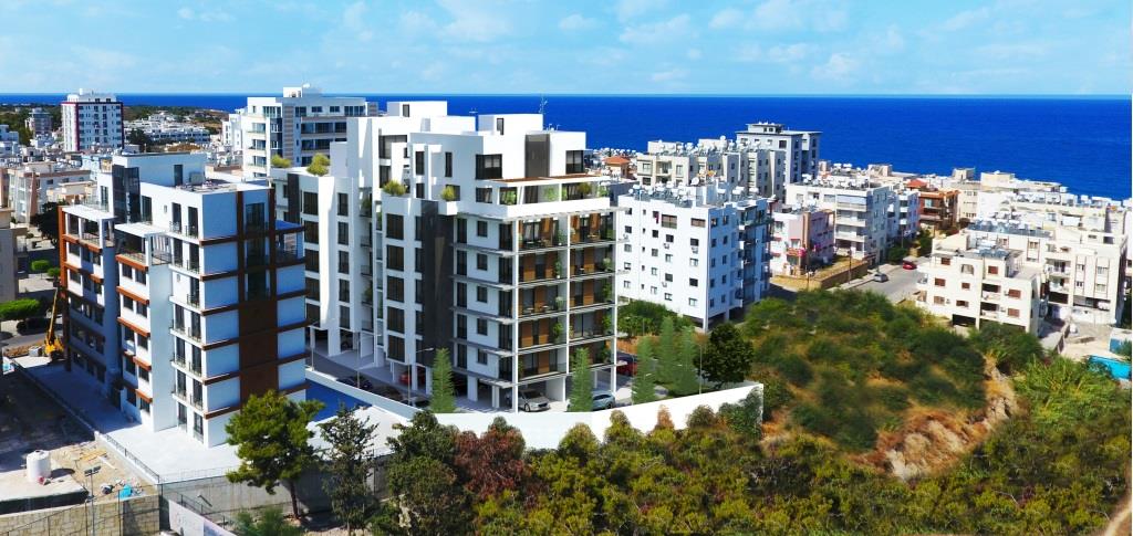 Kasgar Apartments in Kashar, Kyrenia