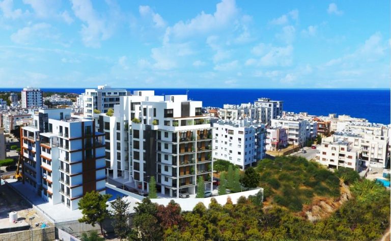 Kasgar Apartments in Kashar, Kyrenia