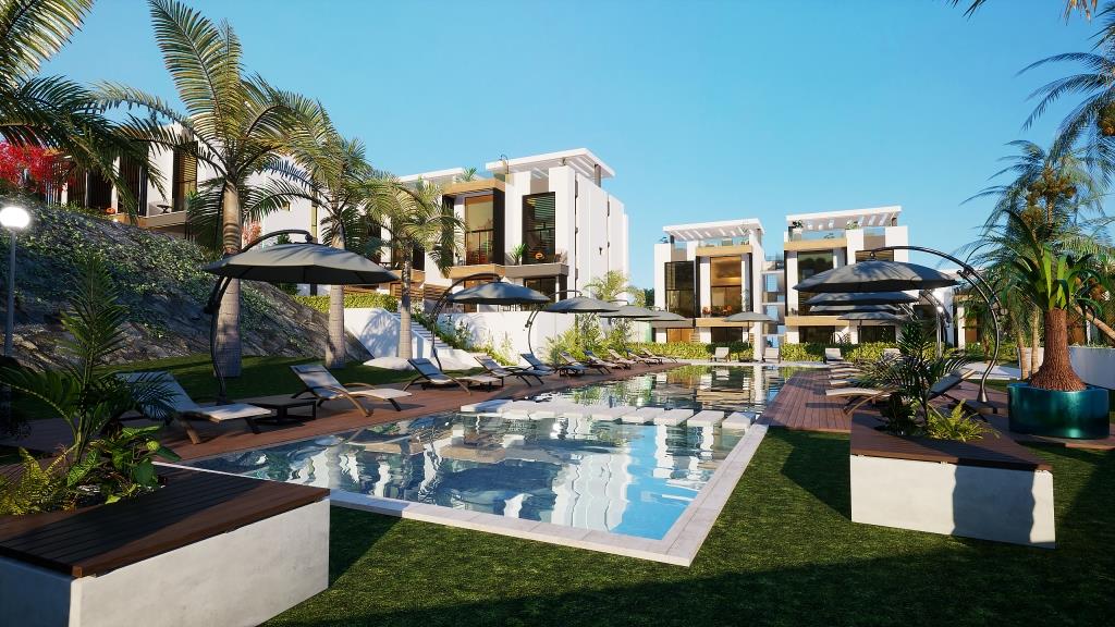 Lanai Apartments in Esentepe, Kyrenia