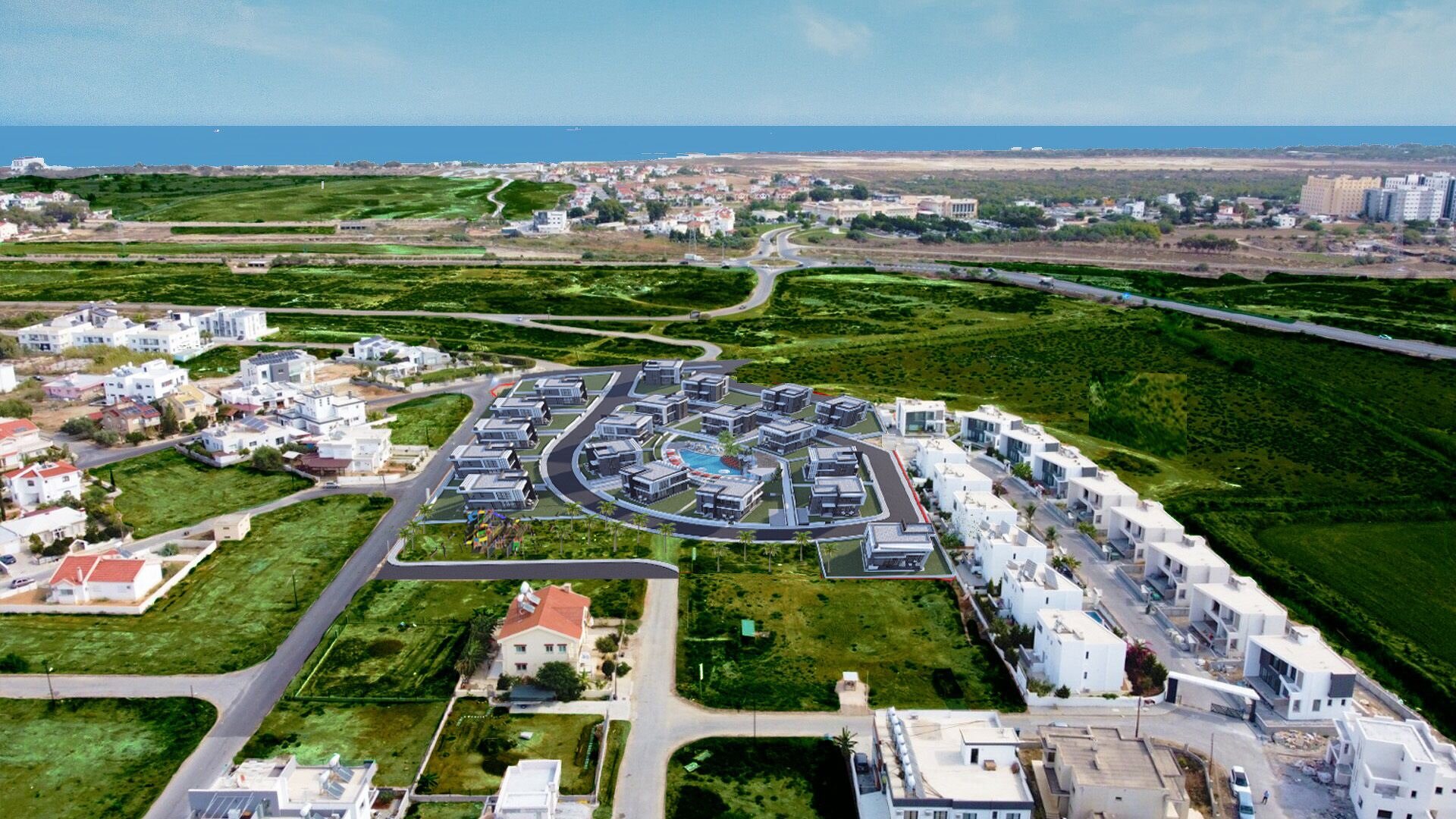 Lotus Villas in Tuzla, Famagusta