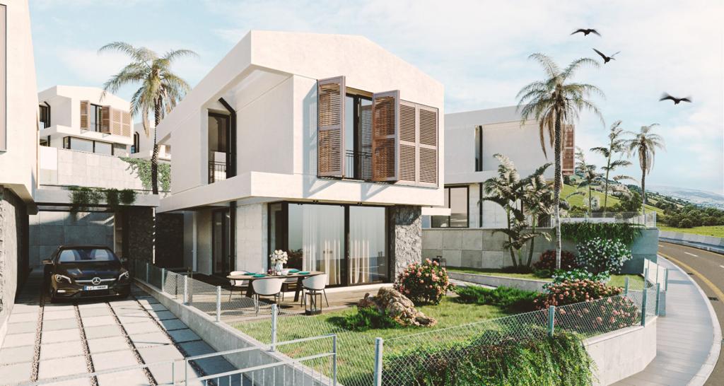 Mediterranean Properties in Alsancak, Kyrenia