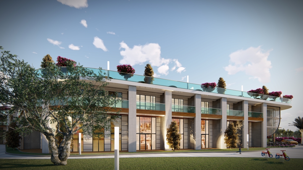 Olivia Court Apartments in Lapta, Kyrenia