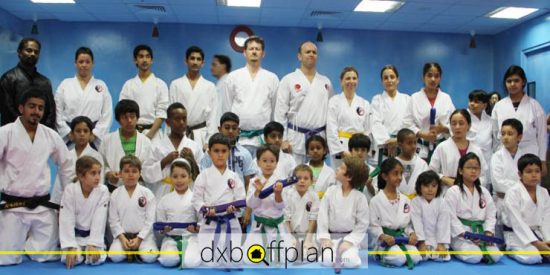 رنشی فیتنس در گرینز از بهترین کلاس های کاراته در دبی