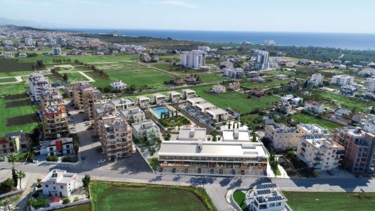 Riva Park Properties in Yenibogazici, Famagusta