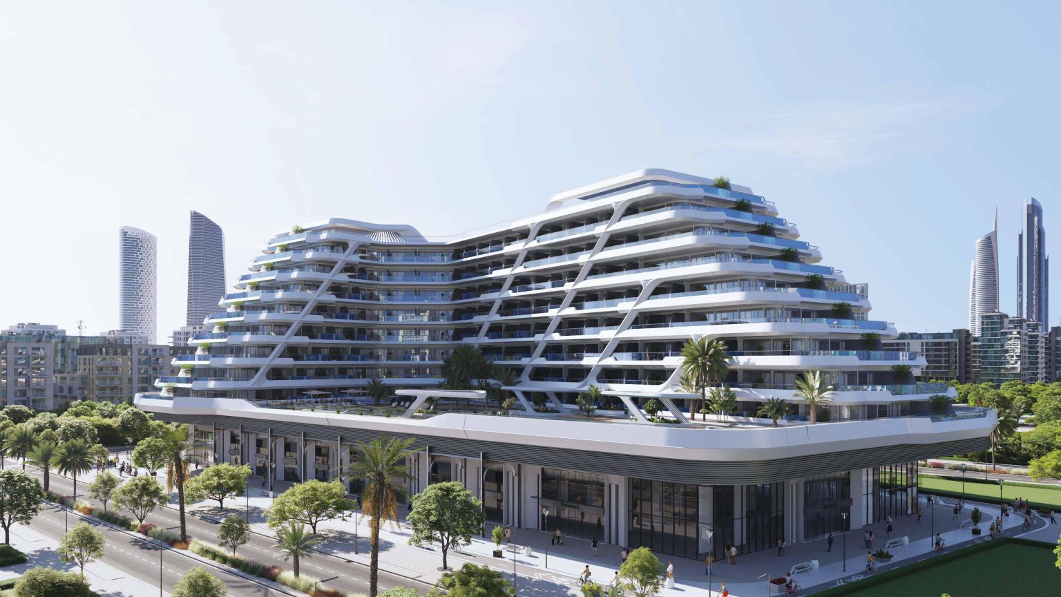 Samana Mykonos Signature Apartments By Samana Developers At Arjan, Dubai