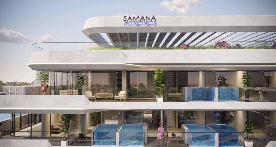 Samana Mykonos Signature Apartments at Arjan