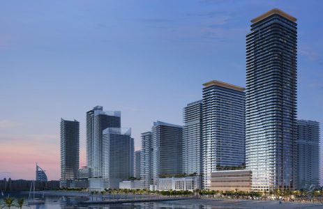 Seapoint Apartments at Emaar Beachfront